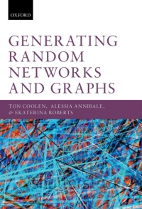 Imagen de portada: Generating Random Networks and Graphs 9780198709893