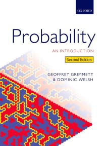 Imagen de portada: Probability 2nd edition 9780191019920