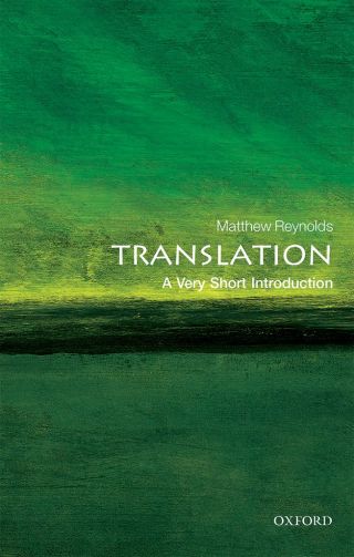 Cover image: Translation 9780198712114