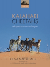 صورة الغلاف: Kalahari Cheetahs 9780198712145