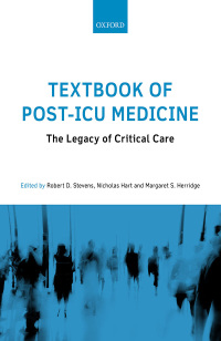 表紙画像: Textbook of Post-ICU Medicine: The Legacy of Critical Care 1st edition 9780199653461