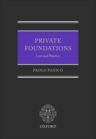 Cover image: Private Foundations 9780191020803