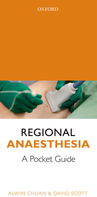 Cover image: Regional Anaesthesia: A Pocket Guide 9780199684236