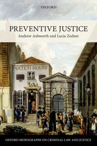 Cover image: Preventive Justice 9780198712527
