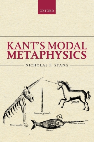 Cover image: Kant's Modal Metaphysics 9780198712626