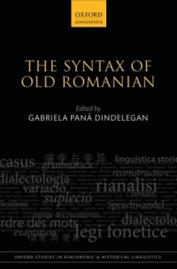 Cover image: The Syntax of Old Romanian 1st edition 9780198712350