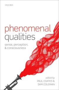 Cover image: Phenomenal Qualities 1st edition 9780198712718