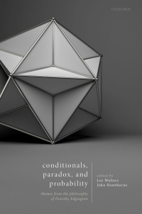 Cover image: Conditionals, Paradox, and Probability 9780198712732