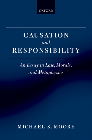 表紙画像: Causation and Responsibility 9780191555169