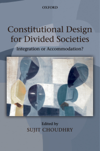 Cover image: Constitutional Design for Divided Societies 1st edition 9780199535415