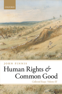 Cover image: Human Rights and Common Good 9780191616198