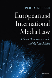 Omslagafbeelding: European and International Media Law 9780198268550