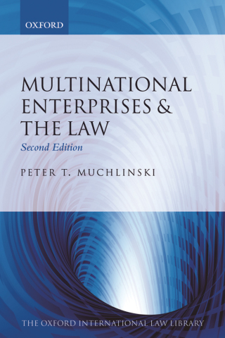 Cover image: Multinational Enterprises and the Law 2nd edition 9780199227969