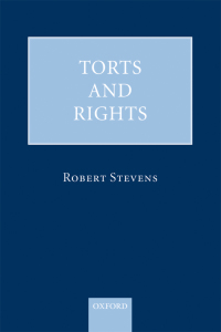 Imagen de portada: Torts and Rights 9780199563845