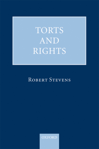 Cover image: Torts and Rights 9780199563845
