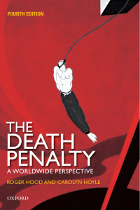 Imagen de portada: The Death Penalty 4th edition 9780191551772