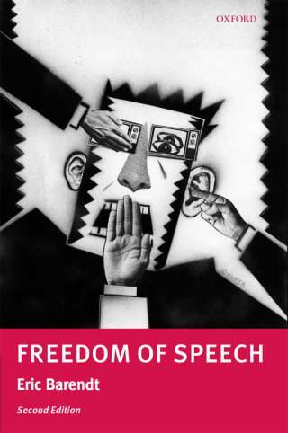 Imagen de portada: Freedom of Speech 2nd edition 9780191581632