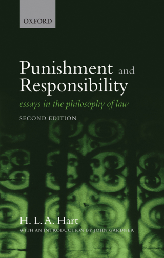 Imagen de portada: Punishment and Responsibility 2nd edition 9780199534784