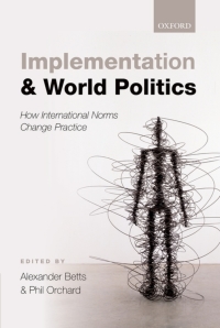 Imagen de portada: Implementation and World Politics 9780198712787