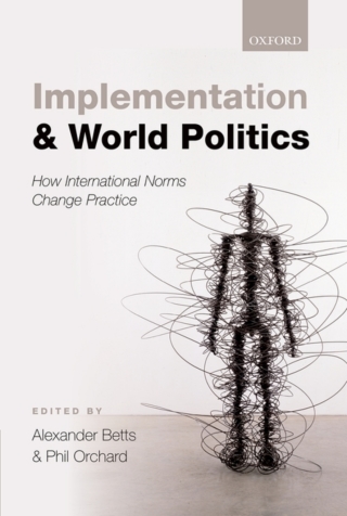 Cover image: Implementation and World Politics 9780198712787