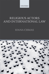 Titelbild: Religious Actors and International Law 9780198712824