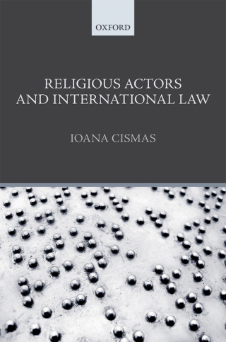 表紙画像: Religious Actors and International Law 9780191781186