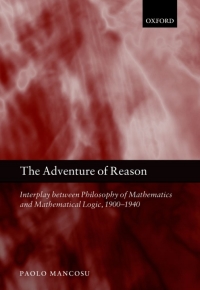 Cover image: The Adventure of Reason 9780199546534