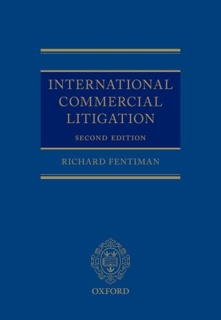 Imagen de portada: International Commercial Litigation 2nd edition 9780198712916
