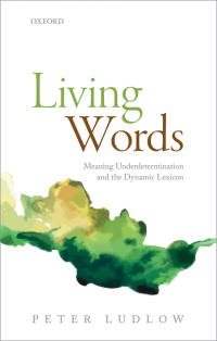 Cover image: Living Words 9780191020025