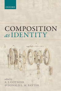 صورة الغلاف: Composition as Identity 1st edition 9780199669615