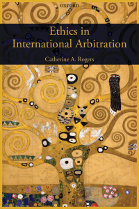 Imagen de portada: Ethics in International Arbitration 9780195337693