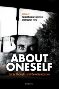 Cover image: About Oneself 1st edition 9780198713265
