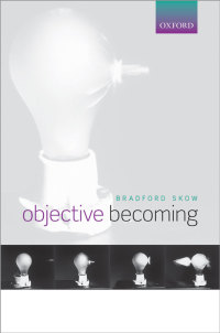 Cover image: Objective Becoming 9780198713272