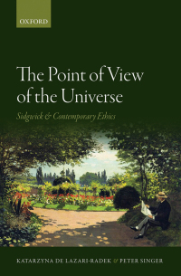 Imagen de portada: The Point of View of the Universe 9780191022425