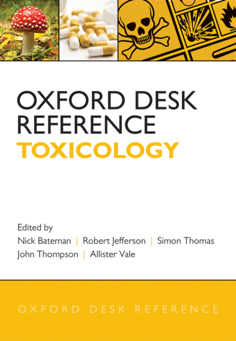 Oxford Desk Reference: Toxicology, 1st Edition - FULL INSTANT DOWNLOAD | PDF DOCX EPUB
