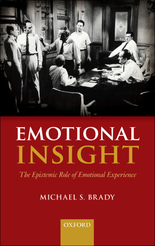 Imagen de portada: Emotional Insight 9780199685523