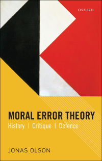 Cover image: Moral Error Theory 9780198701934