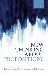 Imagen de portada: New Thinking about Propositions 9780191502705