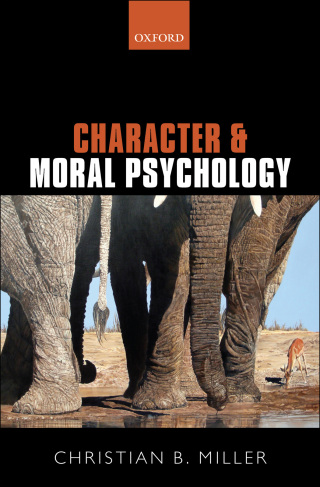 Cover image: Character and Moral Psychology 9780191656095