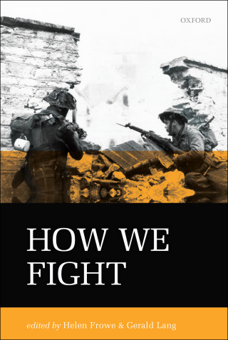 Cover image: How We Fight 1st edition 9780199673438
