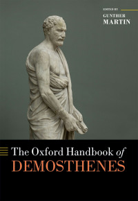 Cover image: The Oxford Handbook of Demosthenes 1st edition 9780198713852