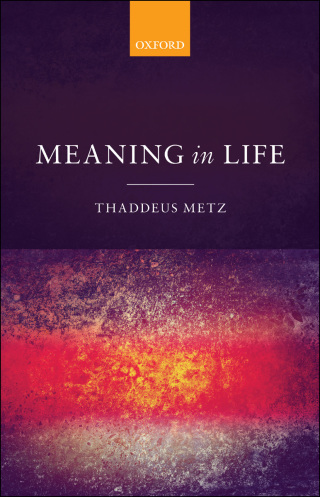 Imagen de portada: Meaning in Life 9780198748014