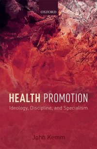 Cover image: Health Promotion 9780191023347