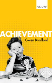 Cover image: Achievement 9780198714026