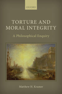 Cover image: Torture and Moral Integrity 9780198714200