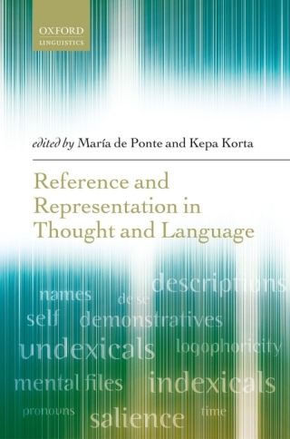Imagen de portada: Reference and Representation in Thought and Language 1st edition 9780198714217