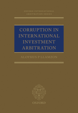 Cover image: Corruption in International Investment Arbitration 9780191023699