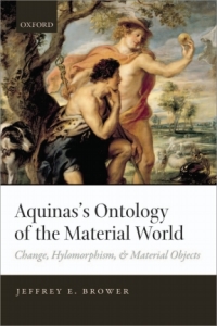 Immagine di copertina: Aquinas's Ontology of the Material World 9780198776598