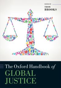 Cover image: The Oxford Handbook of Global Justice 1st edition 9780198714354