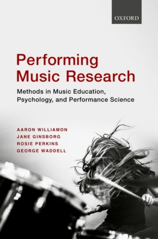 Imagen de portada: Performing Music Research 9780191023910